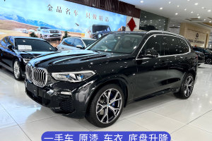 寶馬X5 寶馬 改款 xDrive40i 尊享型 M運(yùn)動(dòng)套裝