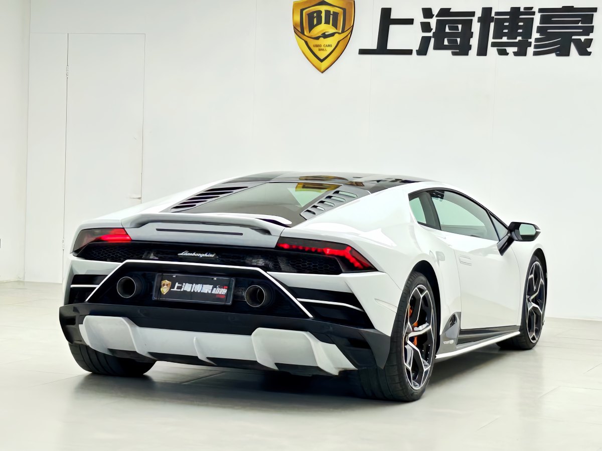 蘭博基尼 Huracán  2020款 Huracán EVO RWD圖片