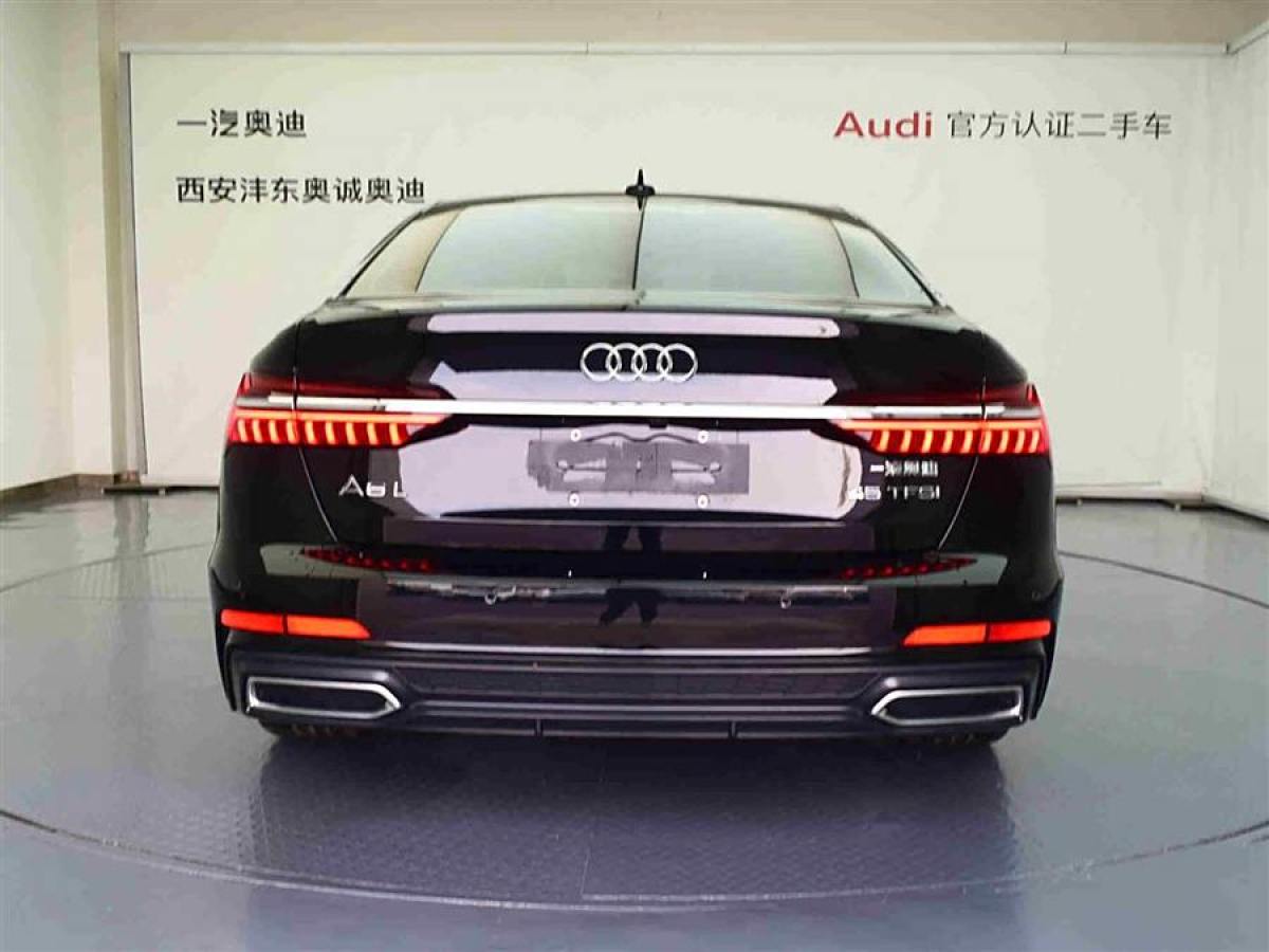 奧迪 奧迪A6L  2020款 45 TFSI 臻選動感型圖片