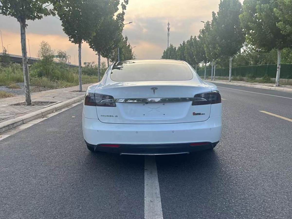 特斯拉 Model S  2014款 Model S 85圖片