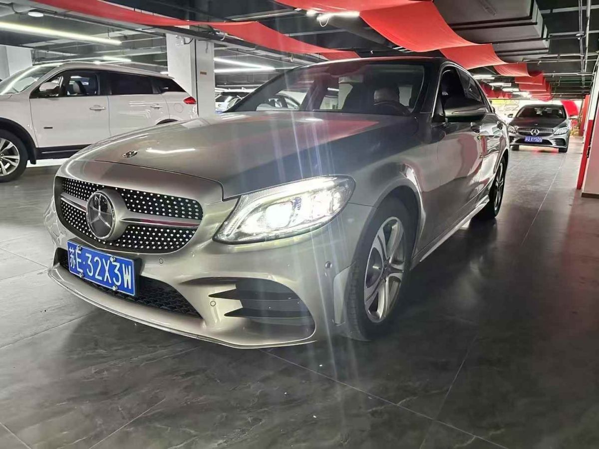 奔馳 奔馳C級  2018款 C 300 L圖片