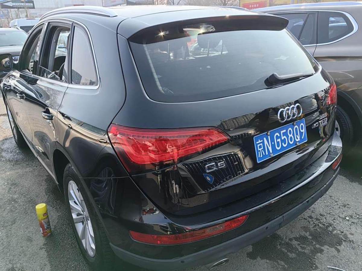 奧迪 奧迪Q5  2015款 40 TFSI 技術(shù)型圖片