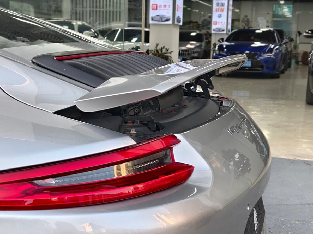 保時捷 911  2012款 Carrera S 3.8L圖片