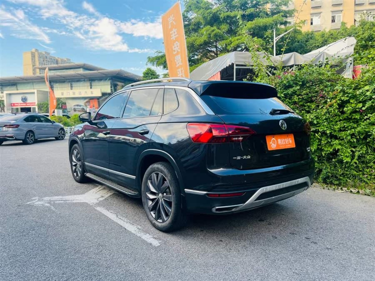 大眾 探岳  2019款  330TSI 兩驅豪華型 國VI圖片