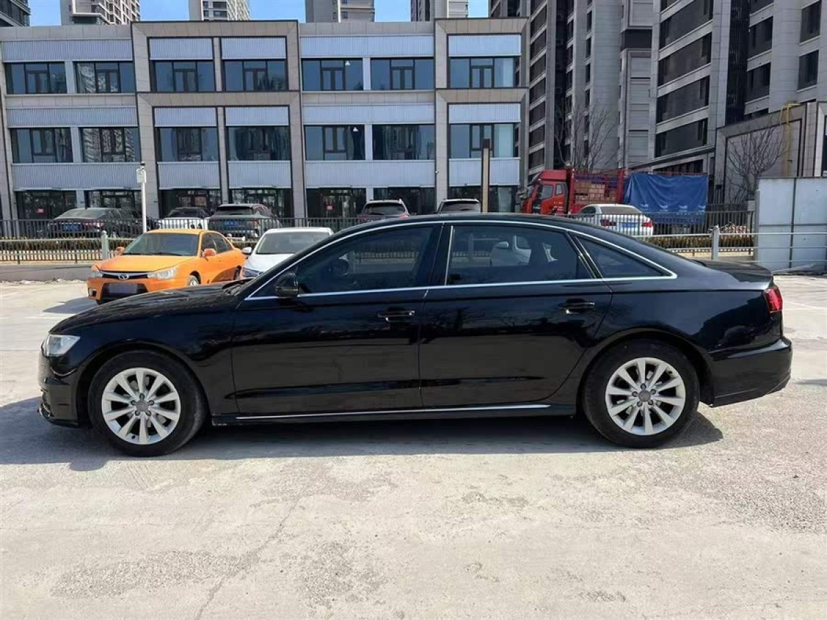 奧迪 奧迪A6L  2016款 30 FSI 技術(shù)型圖片