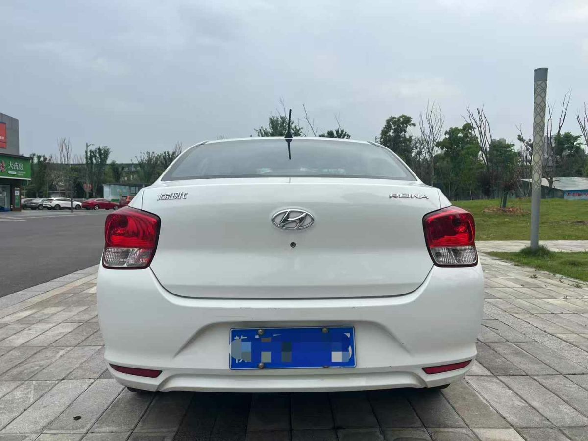 現(xiàn)代 瑞納  2020款 1.4L 手動煥新版圖片