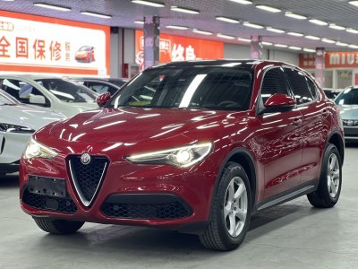 2019年7月 阿爾法·羅密歐 Stelvio 2.0T 200HP 精英版圖片