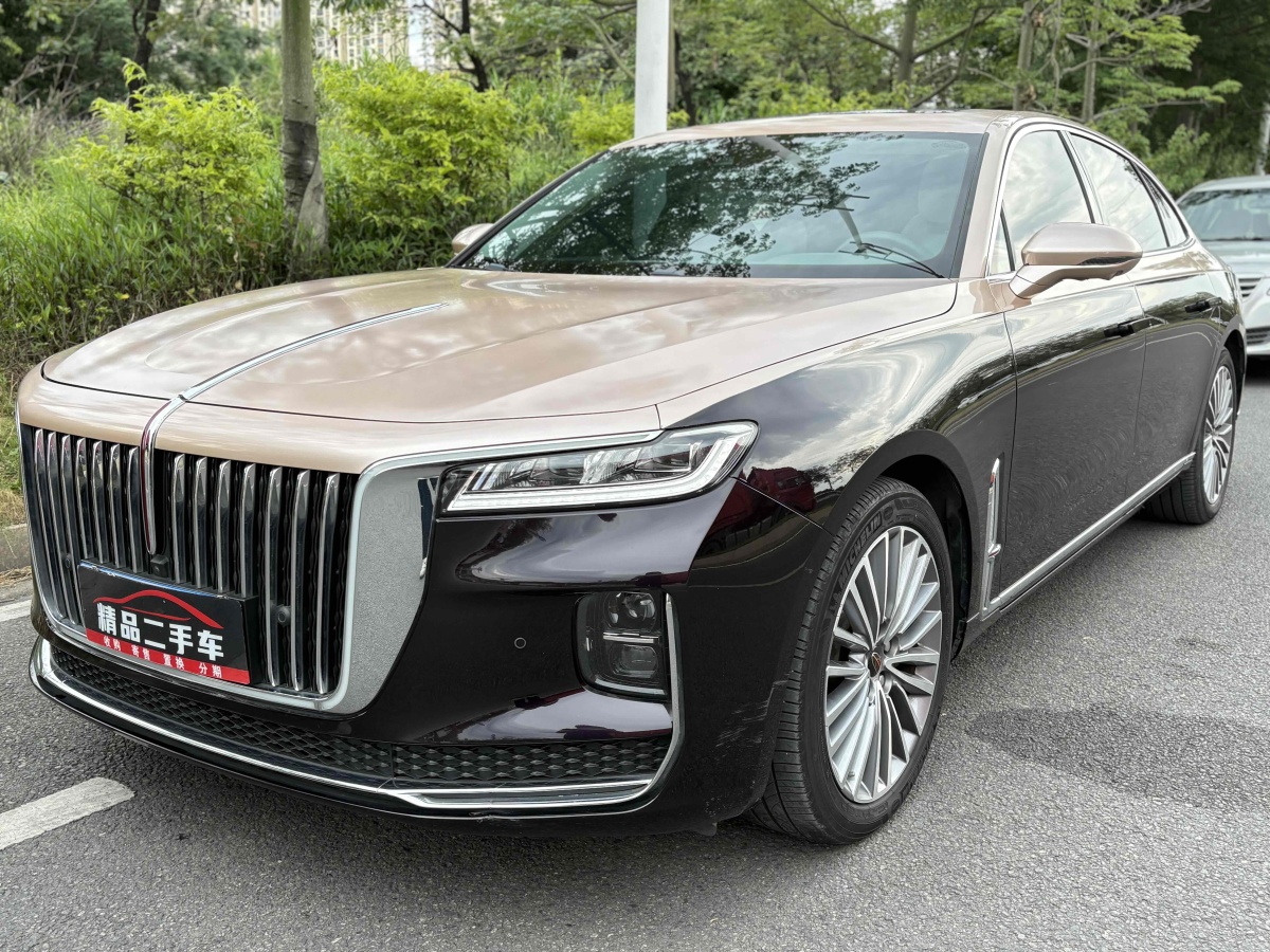 2021年5月紅旗 紅旗H9  2020款 2.0T 智聯(lián)旗享版