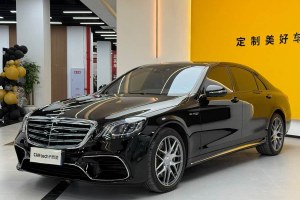 奔馳S級AMG 奔馳 AMG S 63 L 4MATIC+