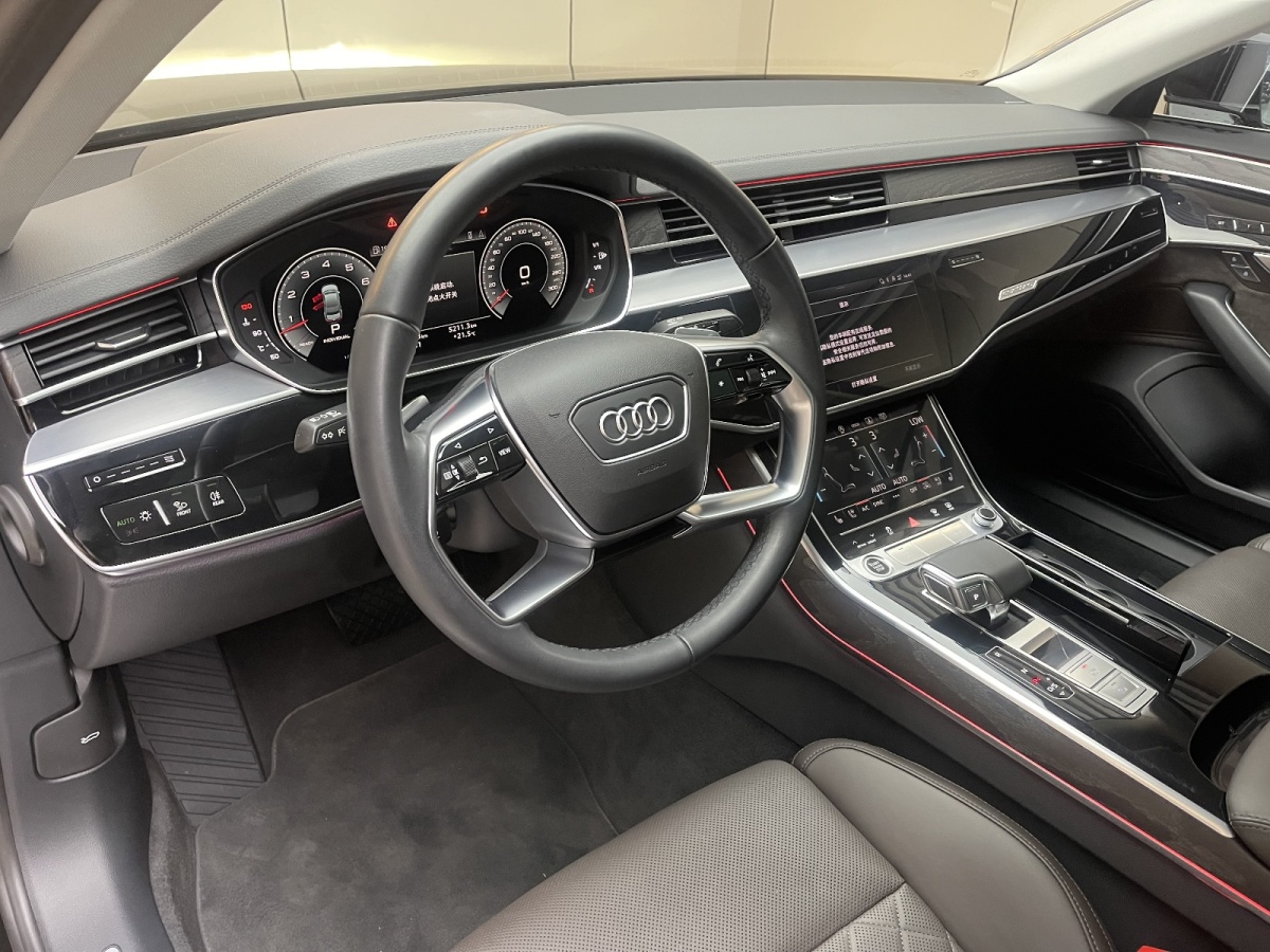 奧迪 奧迪A8  2022款 A8L 50 TFSI quattro 舒適型典藏版圖片