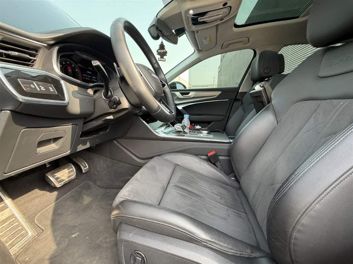 奧迪 奧迪A6  2022款 allroad quattro 55 TFSI 冰雪運動版圖片