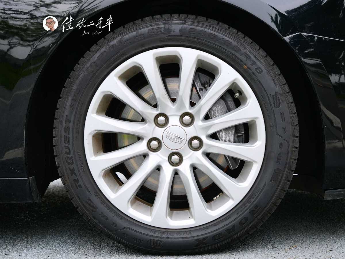 凱迪拉克 XTS  2018款 28T 技術(shù)型圖片