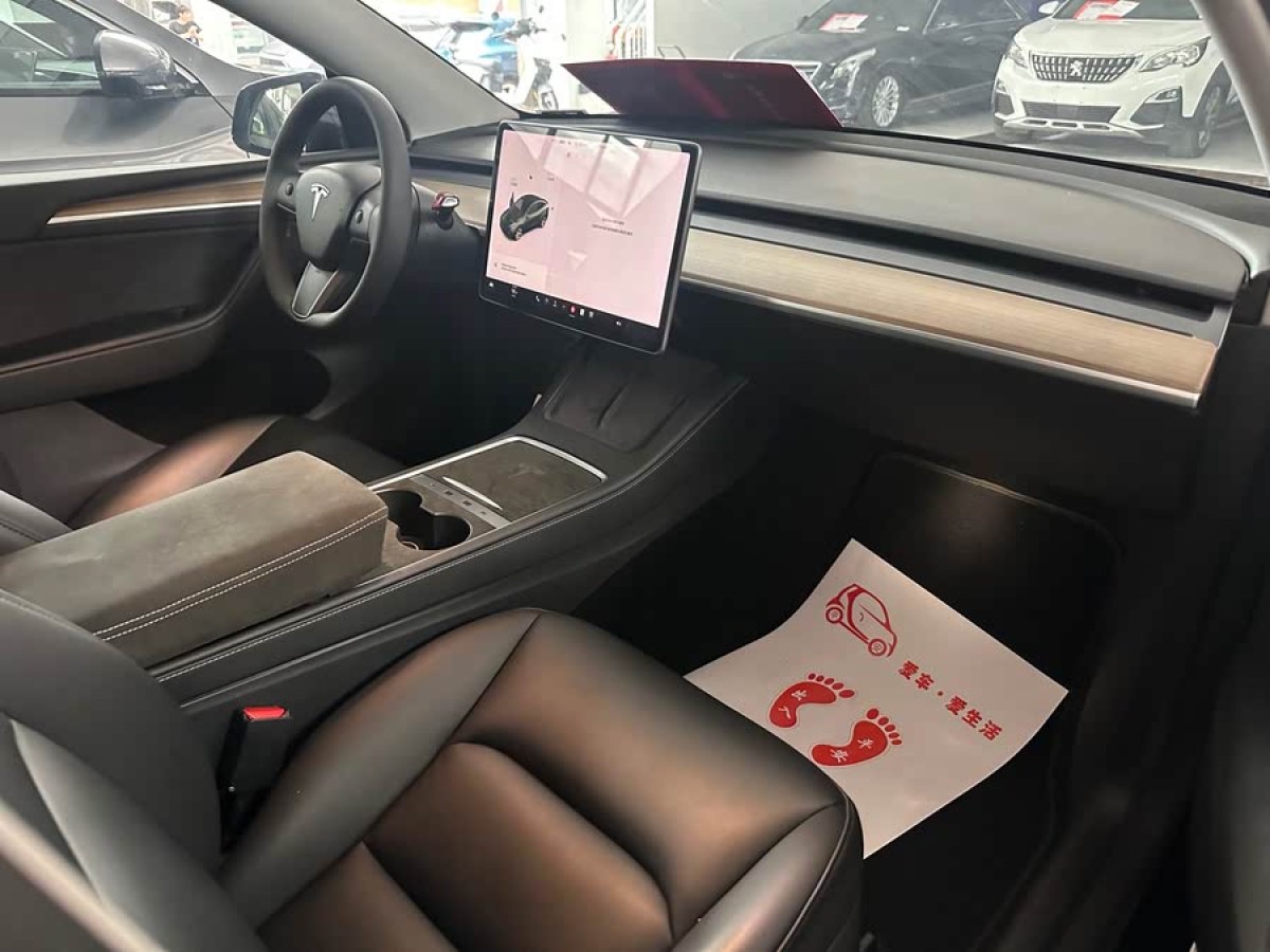 特斯拉 Model Y  2021款 改款 長續(xù)航全輪驅(qū)動版圖片