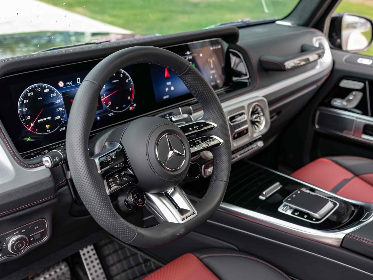 奔馳 奔馳G級AMG  2025款 AMG G 63圖片