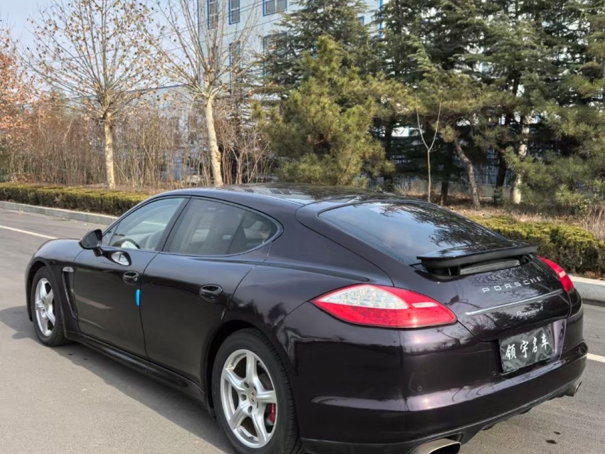 保時捷 Panamera  2010款 Panamera 4 3.6L圖片