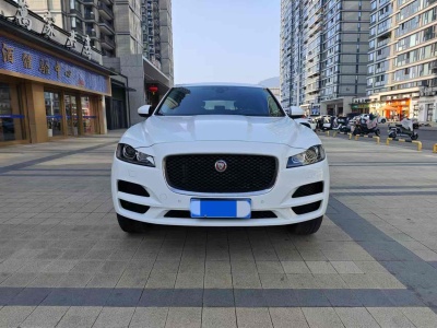 2017年7月 捷豹 F-PACE 2.0T 都市尊享版圖片