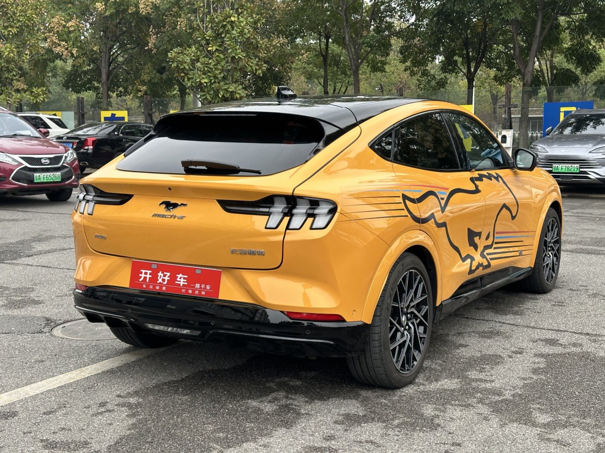 福特 Mustang Mach-E  2024款 GT風暴版圖片