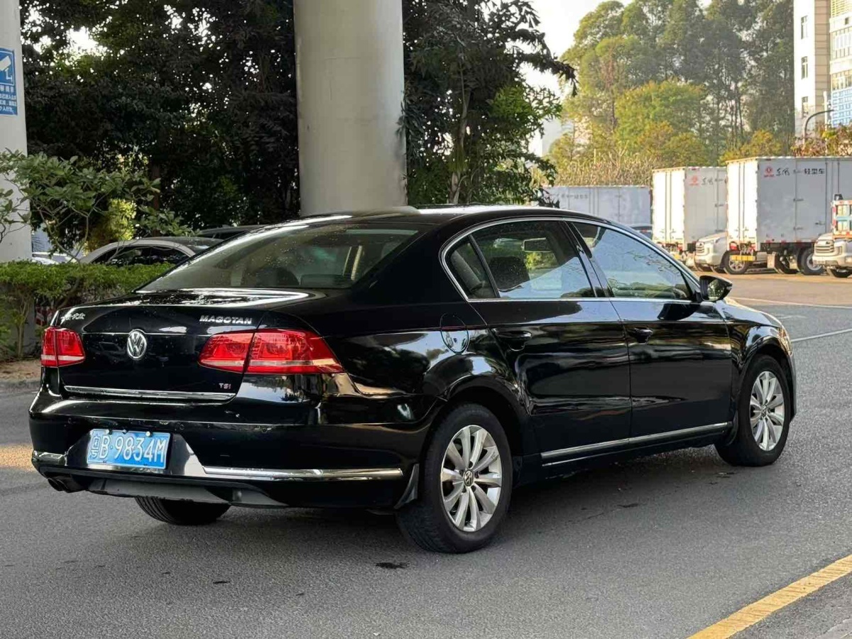 大眾 邁騰  2015款 改款 1.8TSI 豪華型圖片