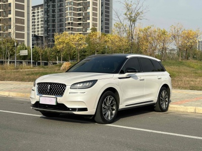 2022年11月 林肯 冒險(xiǎn)家新能源 PHEV 四驅(qū)e享版圖片