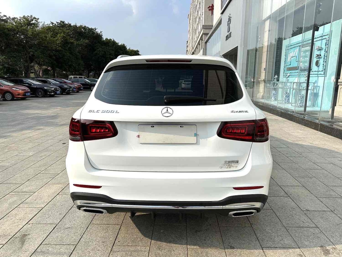 奔馳 奔馳GLC  2020款 GLC 300 L 4MATIC 動感型圖片