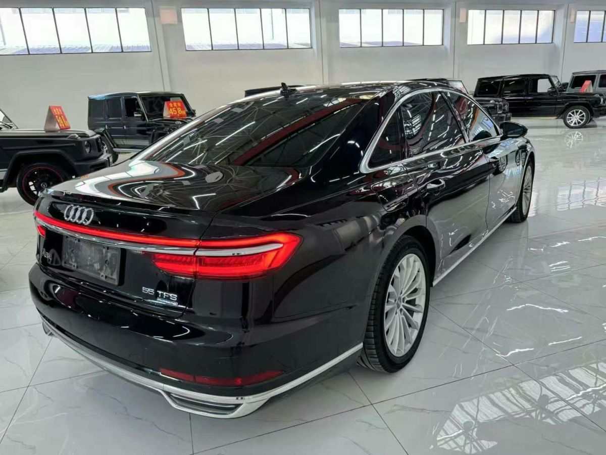 2020年9月奧迪 奧迪S8  2020款 S8L 4.0TFSI quattro