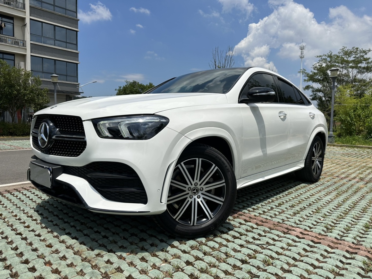 奔馳 奔馳GLE轎跑  2020款 GLE 350 4MATIC 轎跑SUV 豪華型圖片