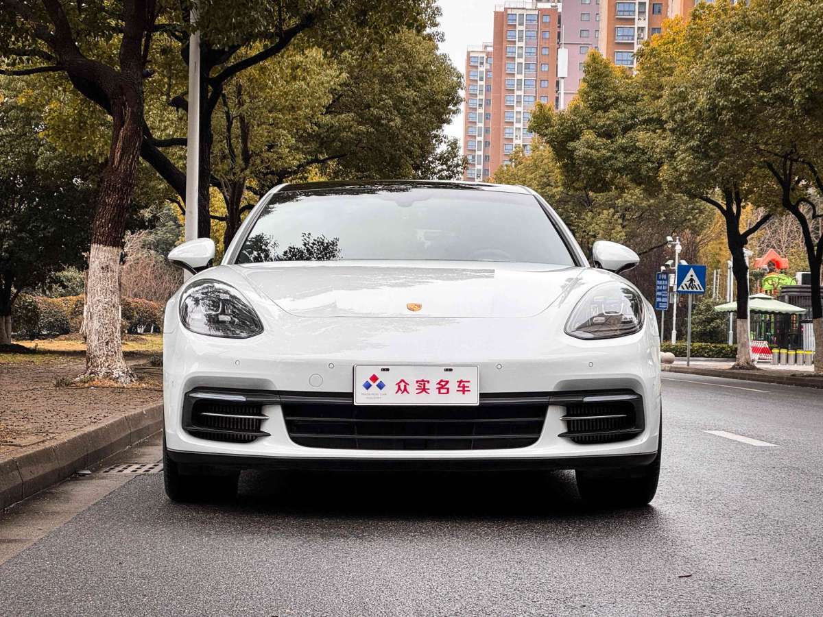 保時捷 Panamera  2019款 Panamera 行政加長版 2.9T圖片