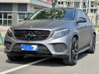 2016年7月 奔馳 奔馳GLE轎跑(進(jìn)口) GLE 320 4MATIC 轎跑SUV圖片