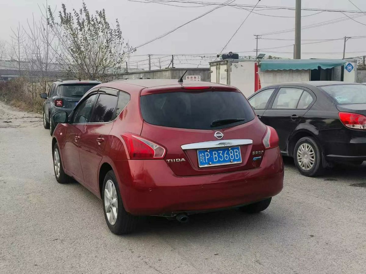 日產(chǎn) 騏達  2011款 1.6L CVT舒適型圖片