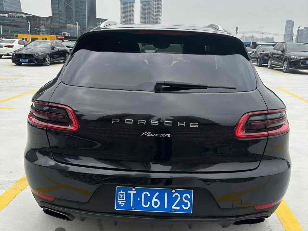 保時(shí)捷 Macan  2014款 Macan 2.0T圖片