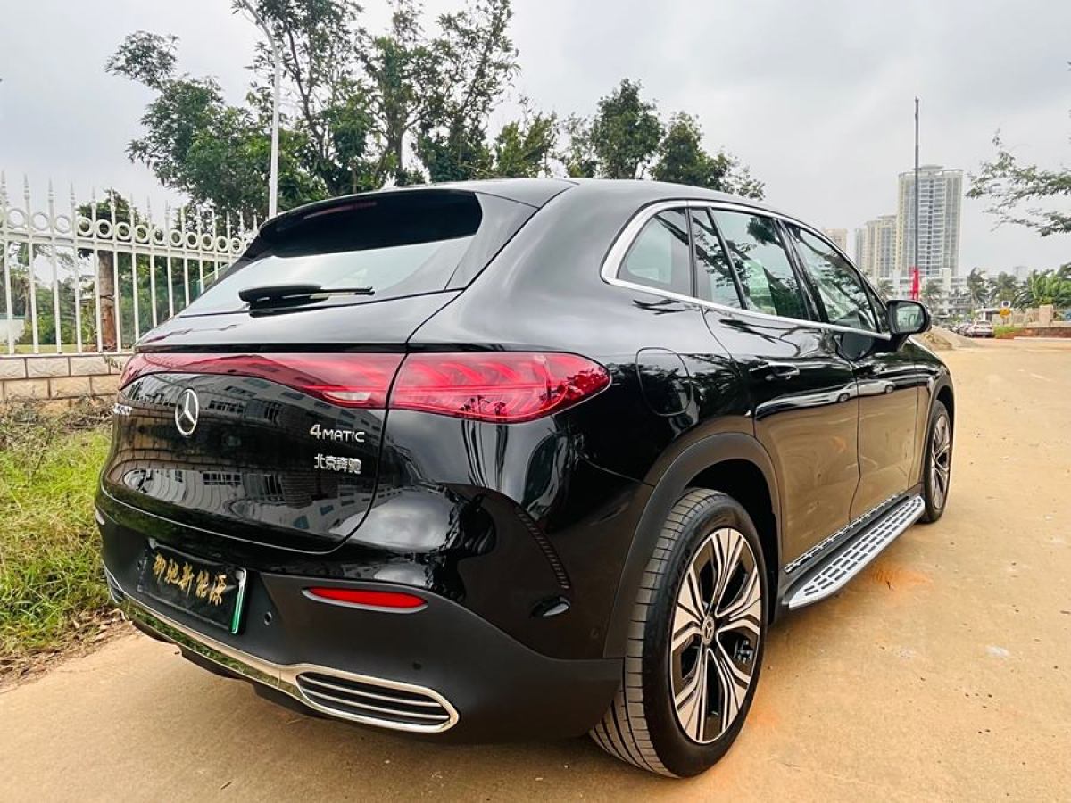 奔馳 奔馳EQE SUV  2024款 500 4MATIC 豪華版圖片