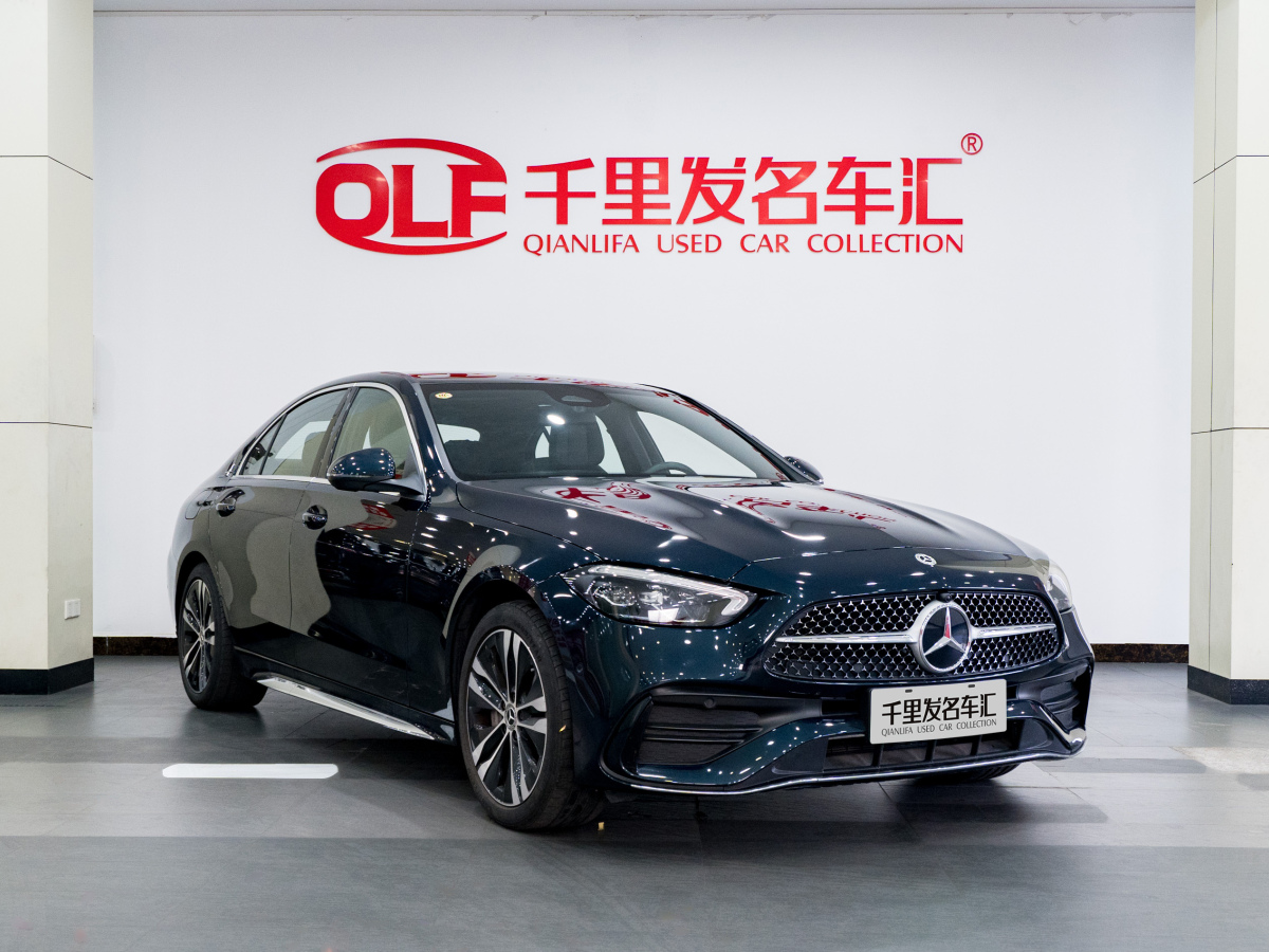 奔馳 奔馳C級(jí)新能源  2023款 改款 C 350 eL圖片