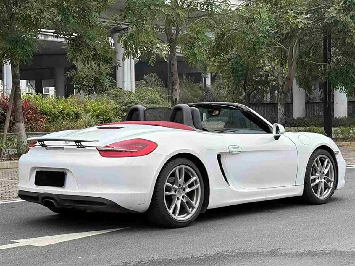 保時(shí)捷 Boxster  2013款 Boxster 2.7L圖片