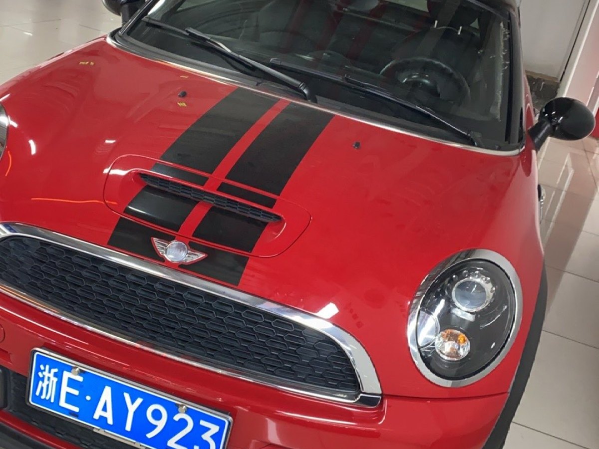 2014年7月MINI COUPE  2012款 1.6T COOPER S