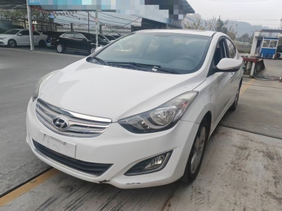 2012年12月 現(xiàn)代 朗動 1.6L 自動領(lǐng)先型圖片