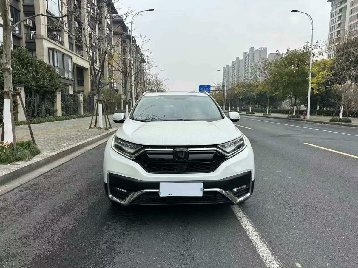 本田 CR-V  2021款 銳?混動(dòng) 2.0L 兩驅(qū)凈行版圖片