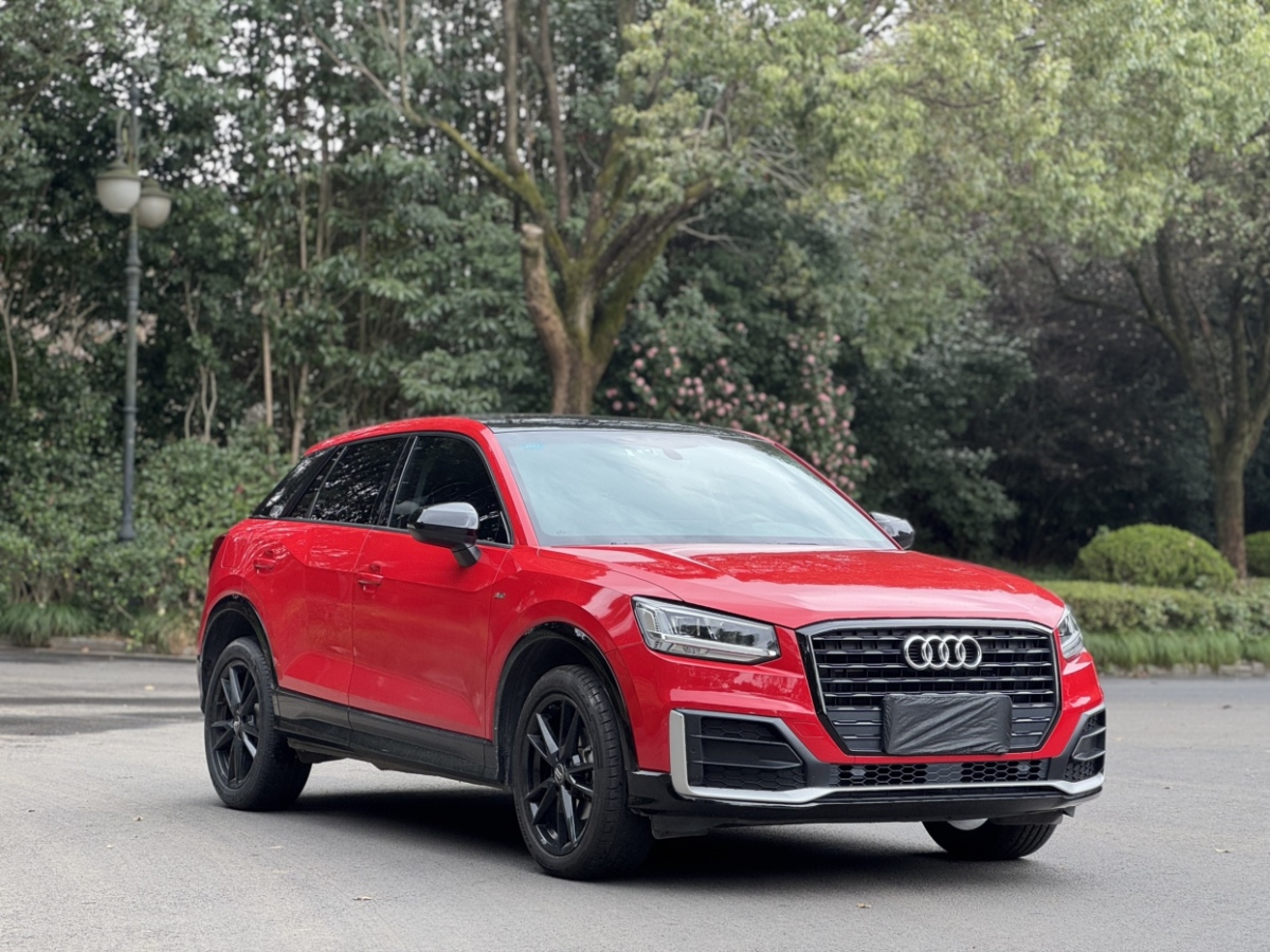 奧迪 奧迪Q2L  2020款 35TFSI 進取動感型圖片