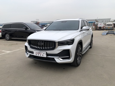 2023年11月 吉利 星越L 2.0TD DCT EVO兩驅(qū)智尊型圖片
