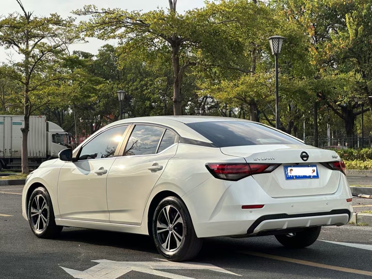 日產(chǎn) 軒逸  2022款 1.6L XL CVT悅享版圖片