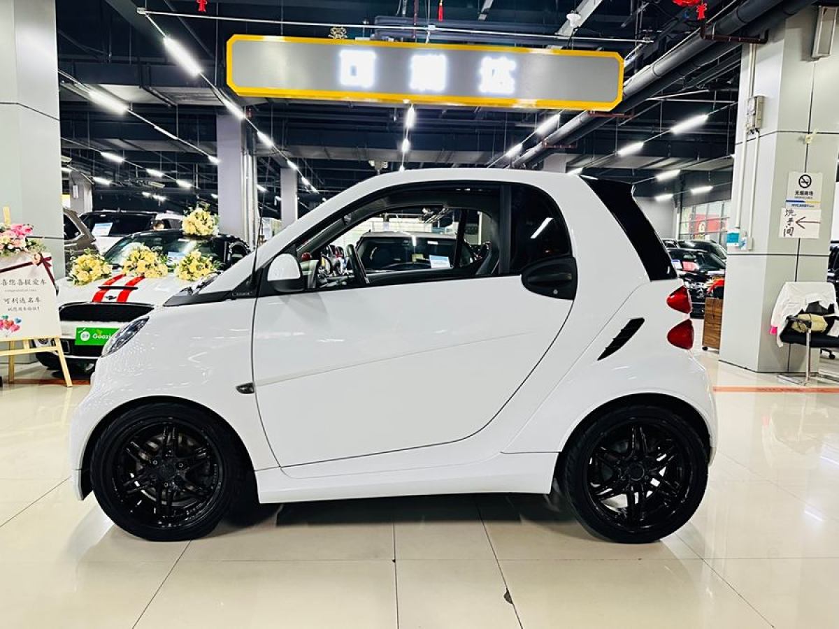 smart fortwo  2012款 1.0T 博速Xclusive版圖片