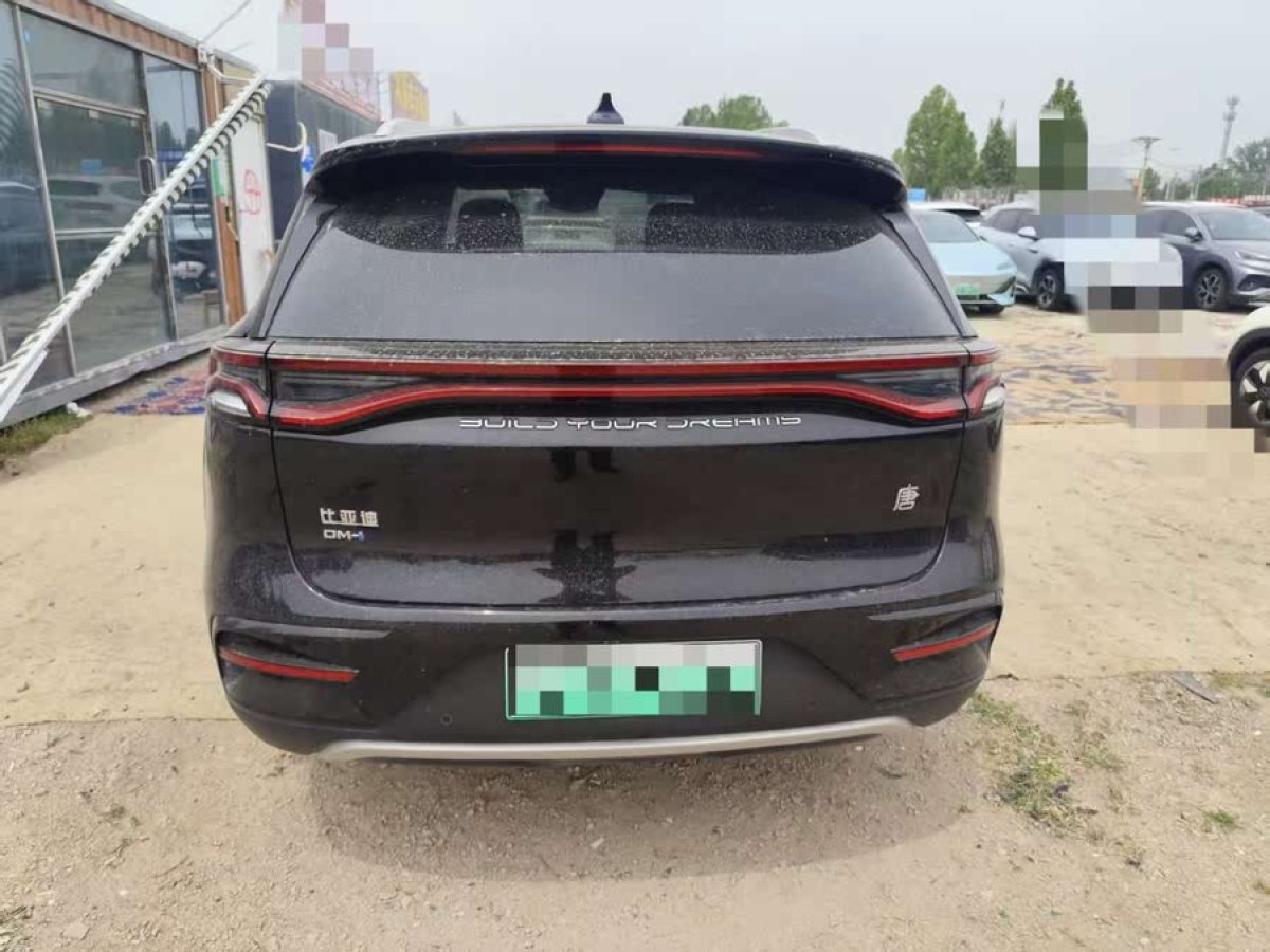 比亞迪 唐新能源  2021款 DM-i 112KM 尊貴型圖片
