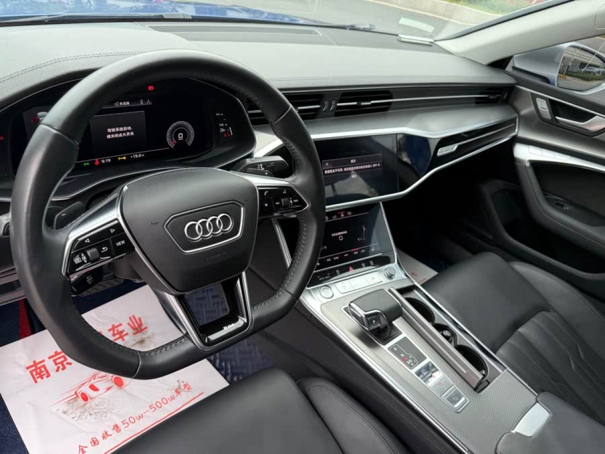 奧迪 奧迪A7  2019款 55 TFSI quattro 動感型圖片