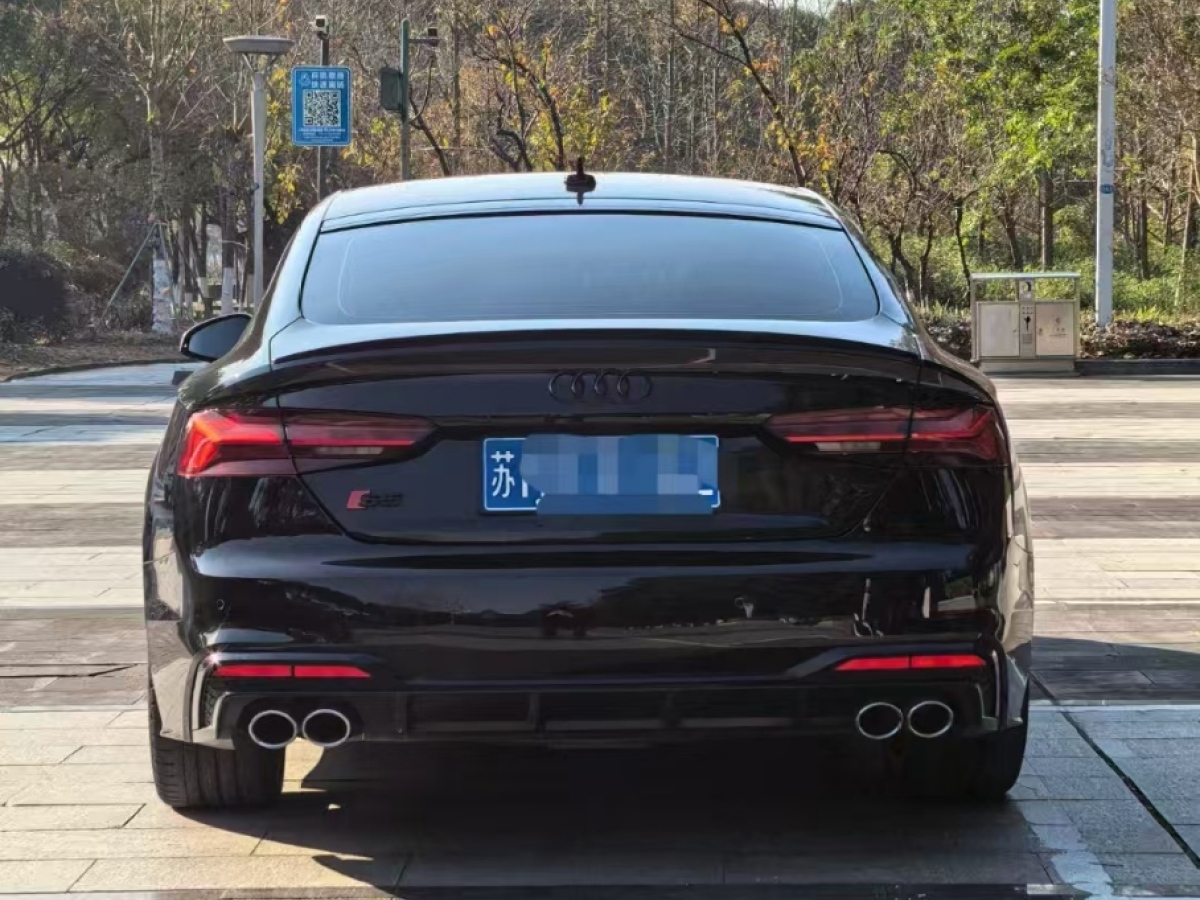 奧迪 奧迪S5  2020款 S5 3.0T Sportback圖片