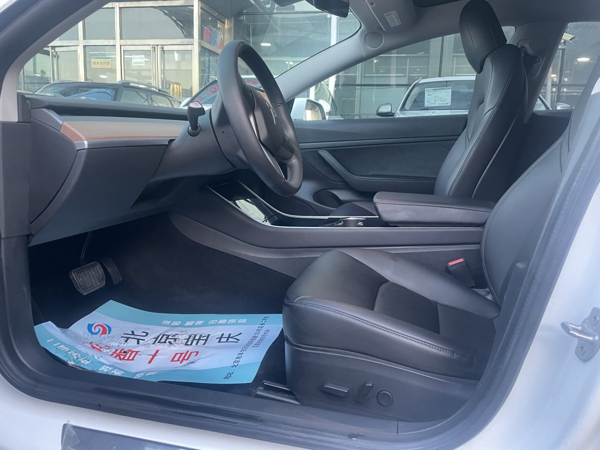 特斯拉 Model 3  2019款 標(biāo)準(zhǔn)續(xù)航后驅(qū)升級版圖片