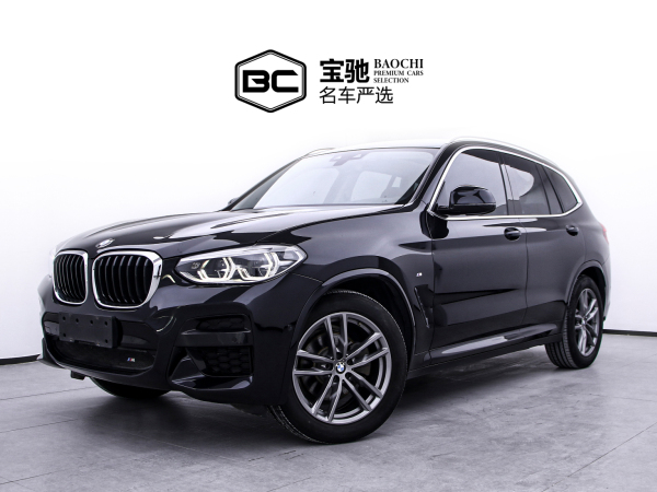 宝马 宝马X3  2020款 xDrive25i M运动套装