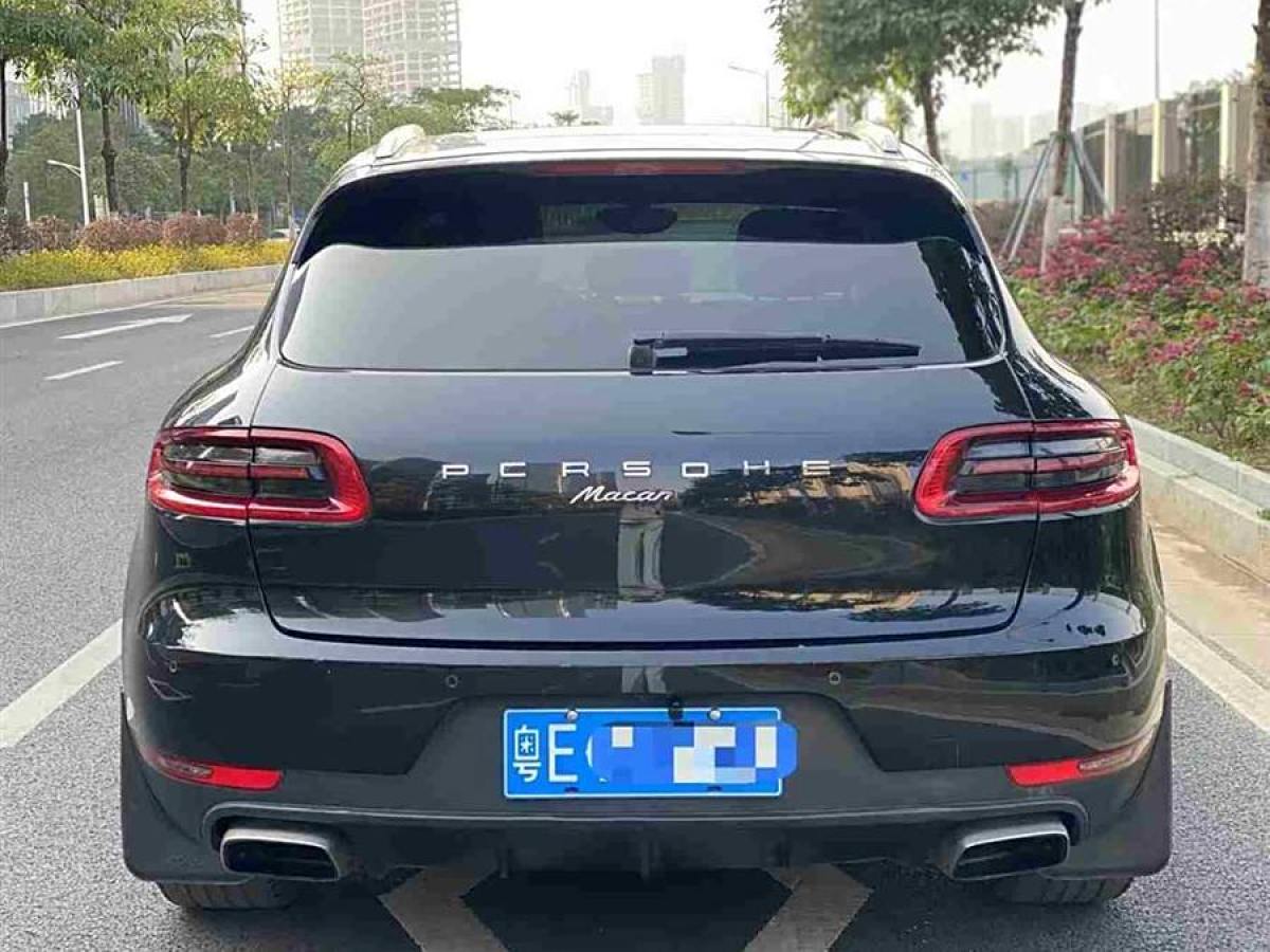 保時(shí)捷 Macan  2014款 Macan 2.0T圖片