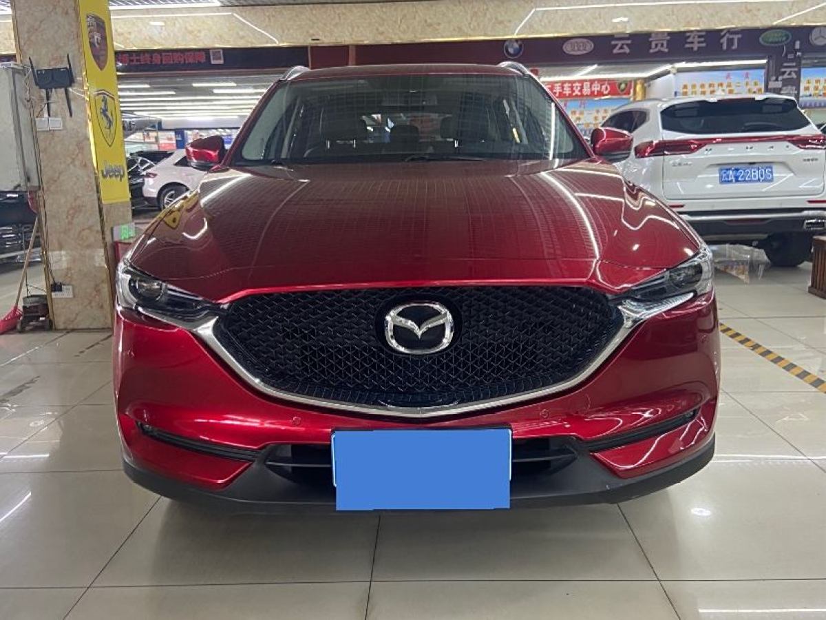 馬自達(dá) CX-5  2020款 改款 2.5L 自動(dòng)四驅(qū)智尊型圖片