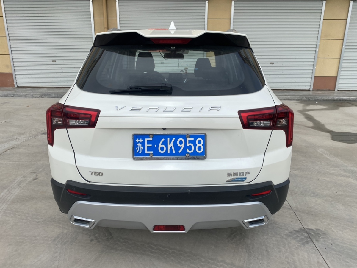 2019年2月啟辰 T60  2018款 1.6L CVT智悅版(ISS) 國VI