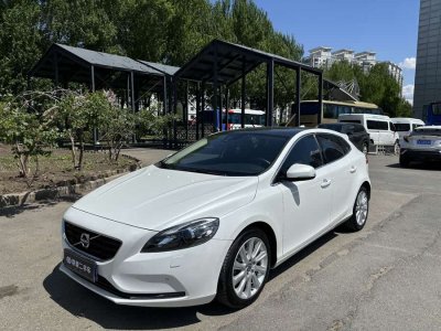 2014年4月 沃爾沃 V40(進(jìn)口) 2.0T 智雅版圖片