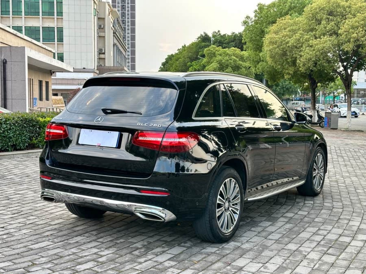 奔馳 奔馳GLC  2016款 GLC 260 4MATIC 動(dòng)感型圖片